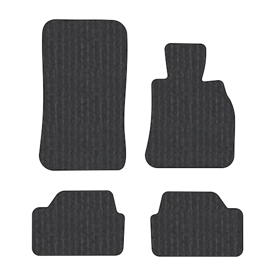 フロアマット BMW 1シリーズ E87 H16/10~H23/9 ハッチバックのみ適合 カーマット 抗菌 抗ウイルス 消臭 エコノミータイプ