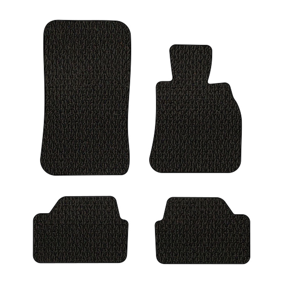 フロアマット BMW 1シリーズ E87 H16/10~H23/9 ハッチバックのみ適合 カーマット 抗菌 抗ウイルス 消臭 スタンダードタイプ