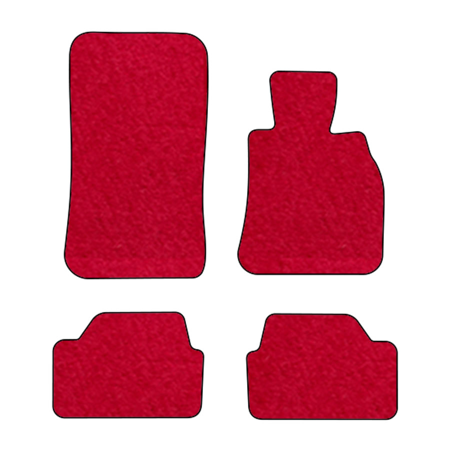 フロアマット BMW 1シリーズ E87 H16/10~H23/9 ハッチバックのみ適合 カーマット 抗菌 抗ウイルス 消臭 プレミアムタイプ