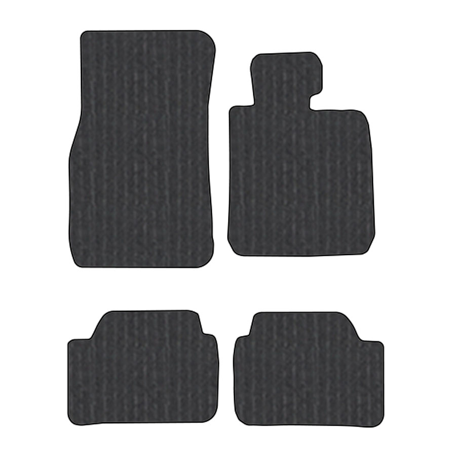 フロアマット BMW 1シリーズ F20 H23/9~R1/10 カーマット 抗菌 抗ウイルス 消臭 エコノミータイプ