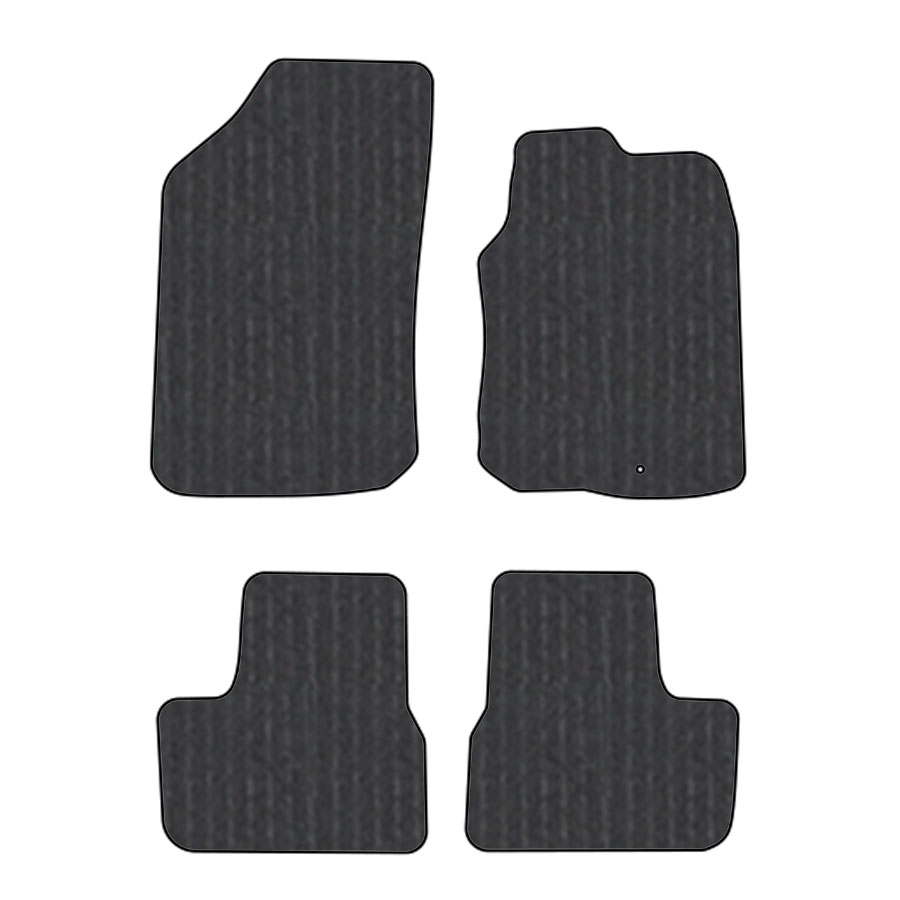 フロアマット プジョー 208 A9系 H24/11~R2/8 カーマット 抗菌 抗ウイルス 消臭 エコノミータイプ