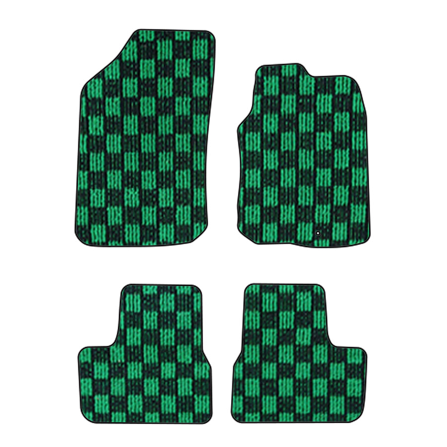 フロアマット プジョー 208 A9系 H24/11~R2/8 カーマット 抗菌 抗ウイルス 消臭 エクセレントタイプ