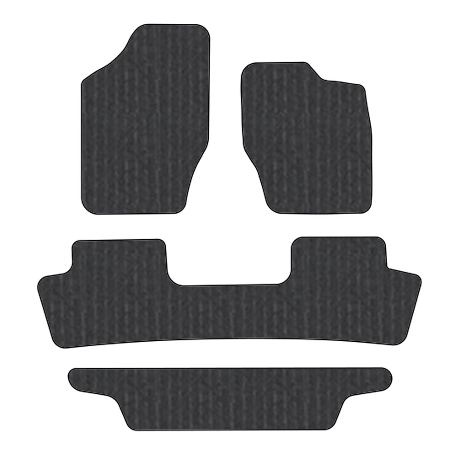 フロアマット プジョー 307 3EH系 SWワゴンのみ適合 H14/8~H20/11 カーマット 抗菌 抗ウイルス 消臭 エコノミータイプ