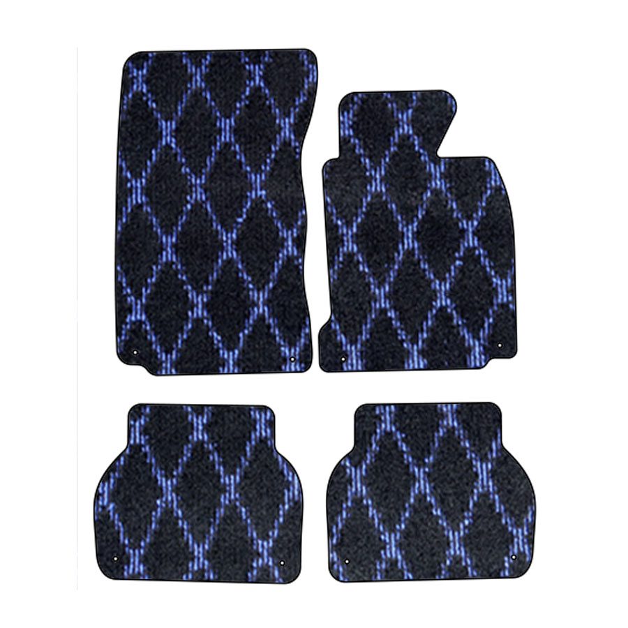 フロアマット BMW 5シリーズ E39 H8/6~H16/4 カーマット 抗菌 抗ウイルス 消臭 エクセレントタイプ