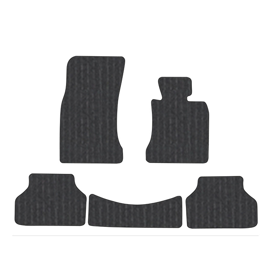 フロアマット BMW 5シリーズ E60・61 後期のみ適合 H19/6~H22/2 カーマット 抗菌 抗ウイルス 消臭 エコノミータイプ