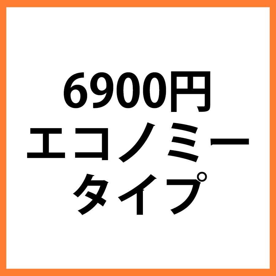 6900円商品 エコノミー