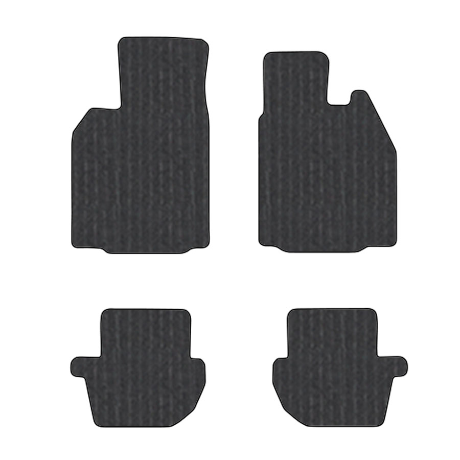 フロアマット ポルシェ 911 997 前期 H16/8~H20/7 カーマット 抗菌 抗ウイルス 消臭 エコノミータイプ