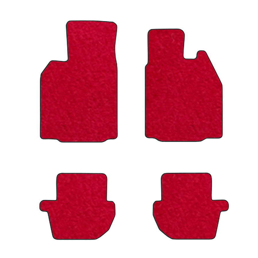 フロアマット ポルシェ 911 997 前期 H16/8~H20/7 カーマット 抗菌 抗ウイルス 消臭 プレミアムタイプ