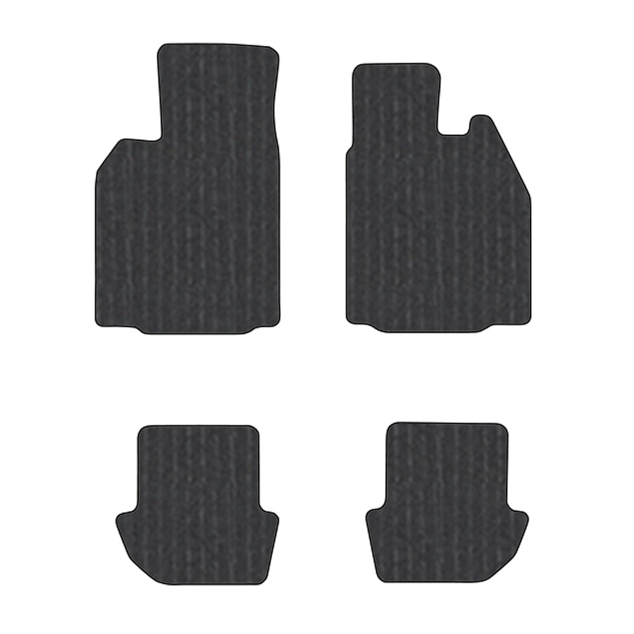 フロアマット ポルシェ 911 997 後期 H20/7~H25/3 カーマット 抗菌 抗ウイルス 消臭 エコノミータイプ