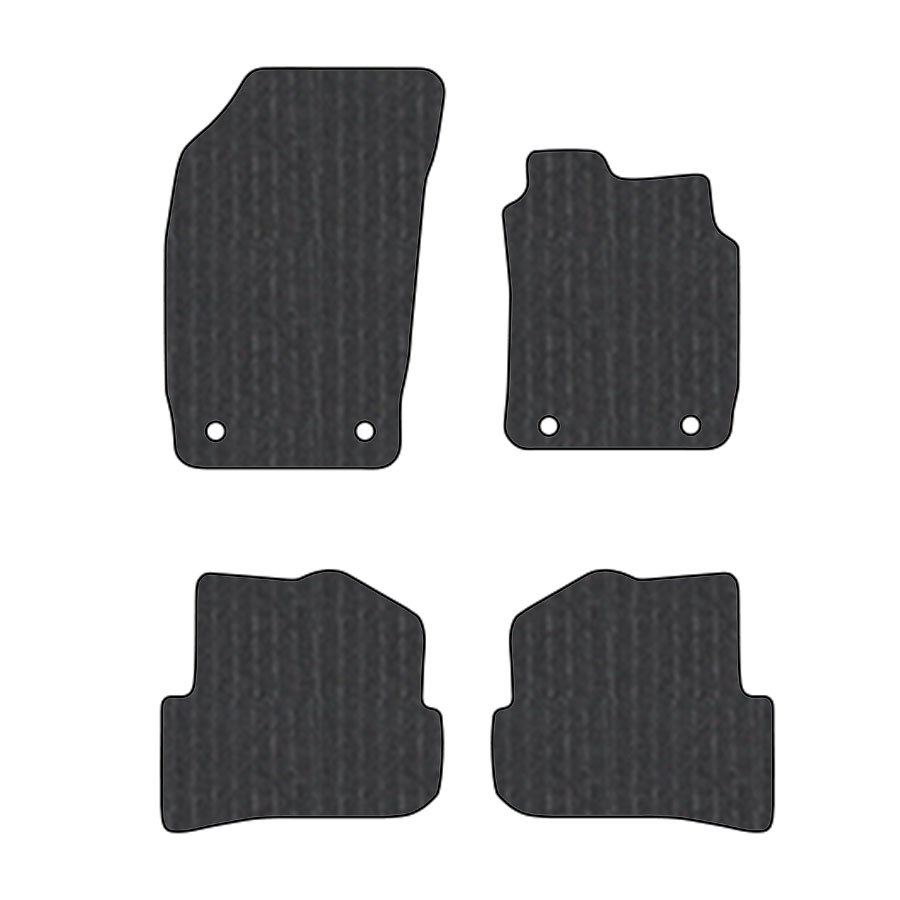 フロアマット アウディ A1 8XC系 3ドアのみ適合 H23/1~R1/9 カーマット 抗菌 抗ウイルス 消臭 エコノミータイプ