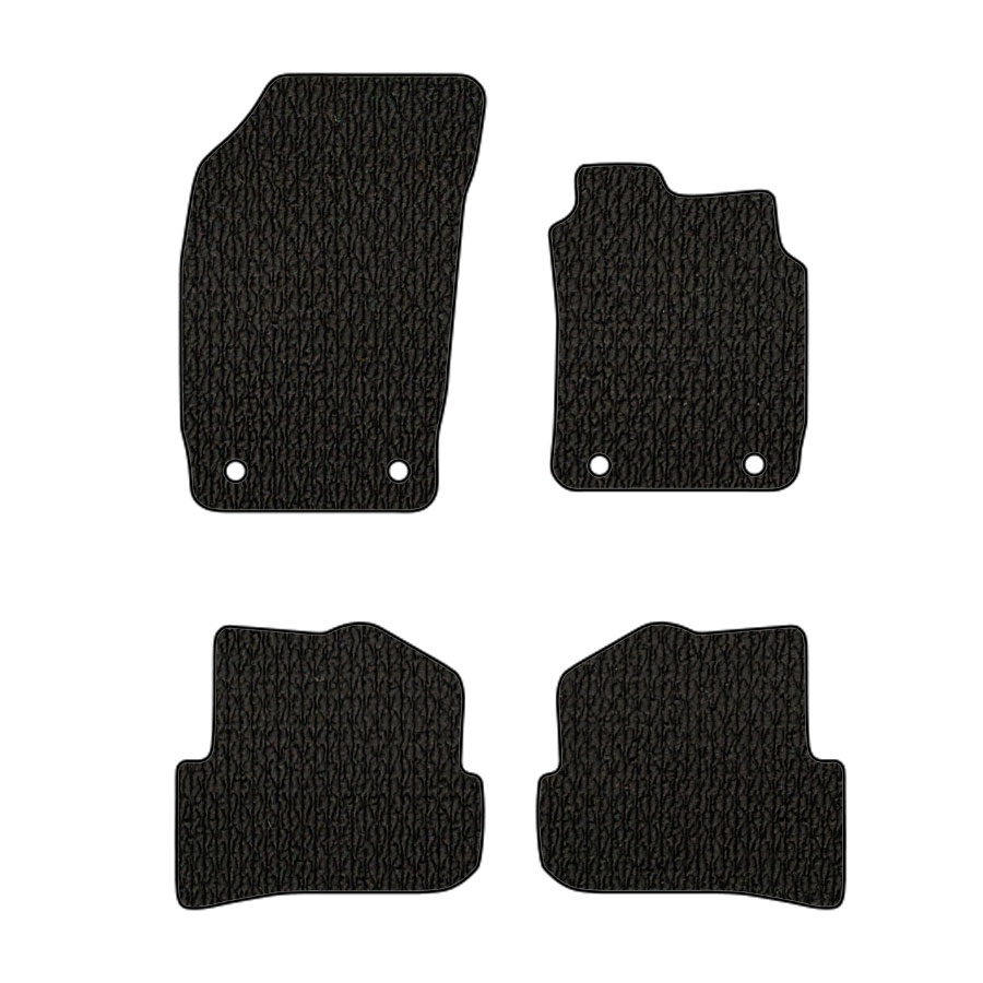 フロアマット アウディ A1 8XC系 3ドアのみ適合 H23/1~R1/9 カーマット 抗菌 抗ウイルス 消臭 スタンダードタイプ