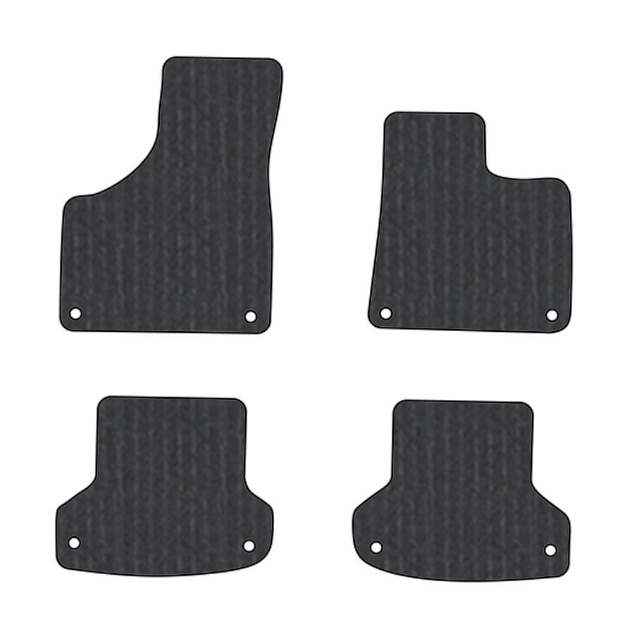 フロアマット アウディ A3 8P系 H15/9~H25/8 カーマット 抗菌 抗ウイルス 消臭 エコノミータイプ