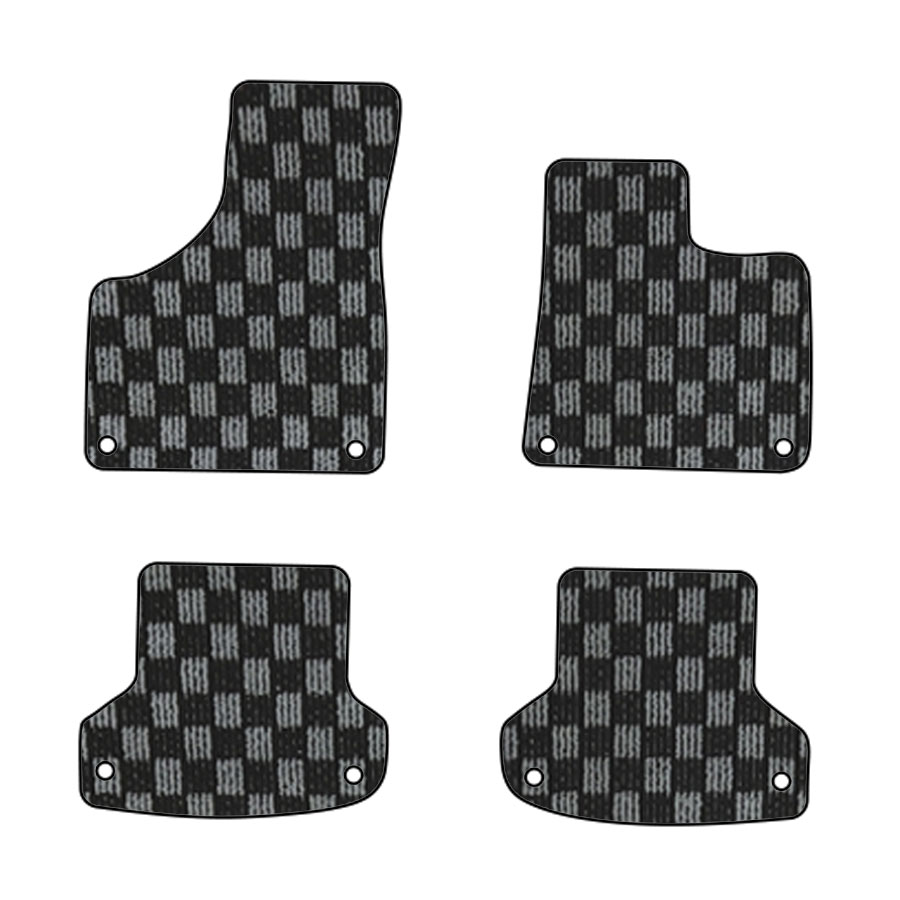 フロアマット アウディ A3 8P系 H15/9~H25/8 カーマット 抗菌 抗ウイルス 消臭 エクセレントタイプ