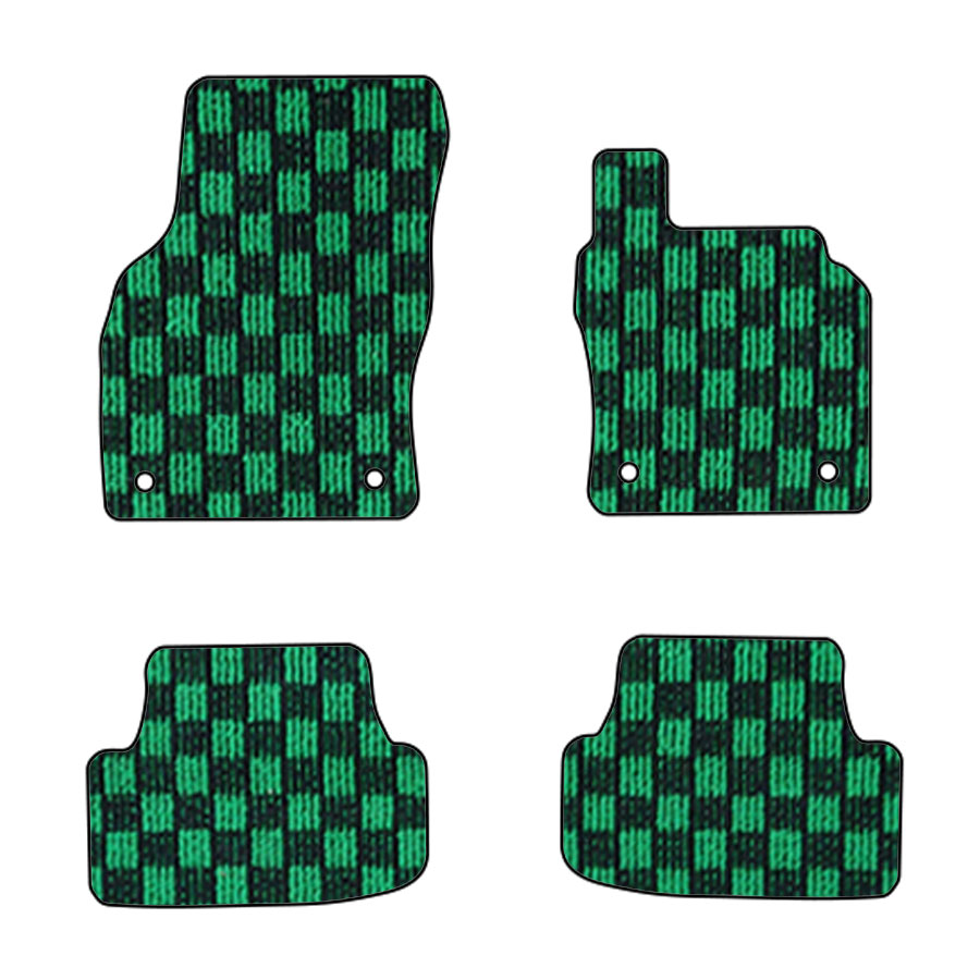 フロアマット アウディ A3/S3/RS3 8V系 H25/9~R3/4 カーマット 抗菌 抗ウイルス 消臭 エクセレントタイプ