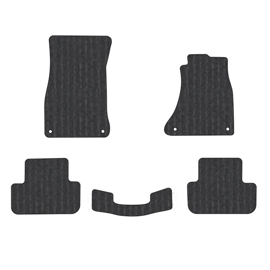 フロアマット アウディ A4/A4アバンド 8KC系 H20/8~H28/2 カーマット 抗菌 抗ウイルス 消臭 エコノミータイプ