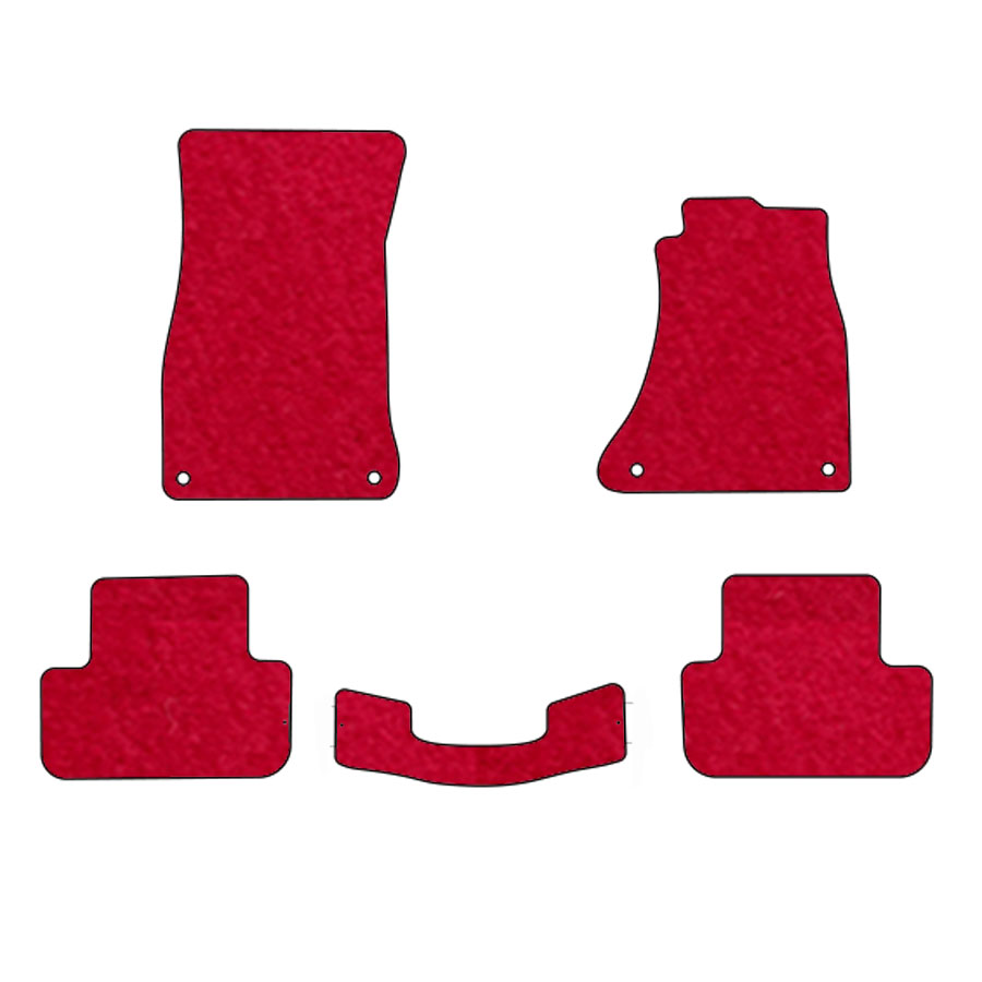 フロアマット アウディ A4/A4アバンド 8KC系 H20/8~H28/2 カーマット 抗菌 抗ウイルス 消臭 プレミアムタイプ