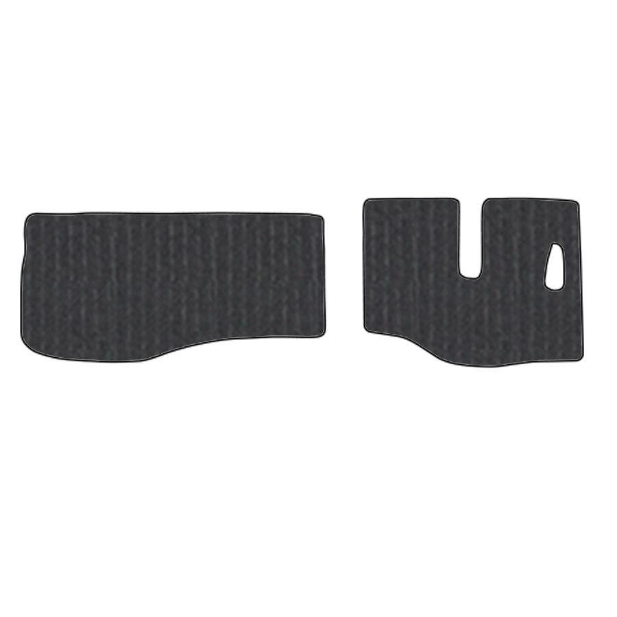 フロアマット 三菱ふそう キャンター FE5/6系 H5/11~H14/6 カーマット 抗菌 抗ウイルス 消臭 エコノミータイプ