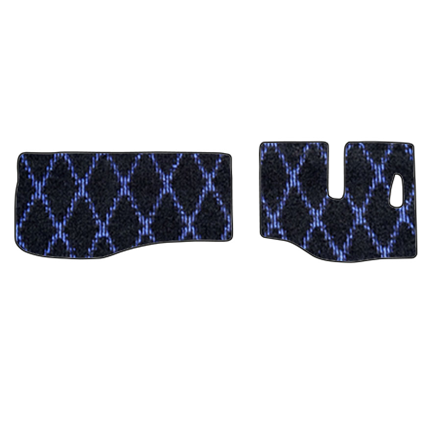 フロアマット 三菱ふそう キャンター FE5/6系 H5/11~H14/6 カーマット 抗菌 抗ウイルス 消臭 エクセレントタイプ