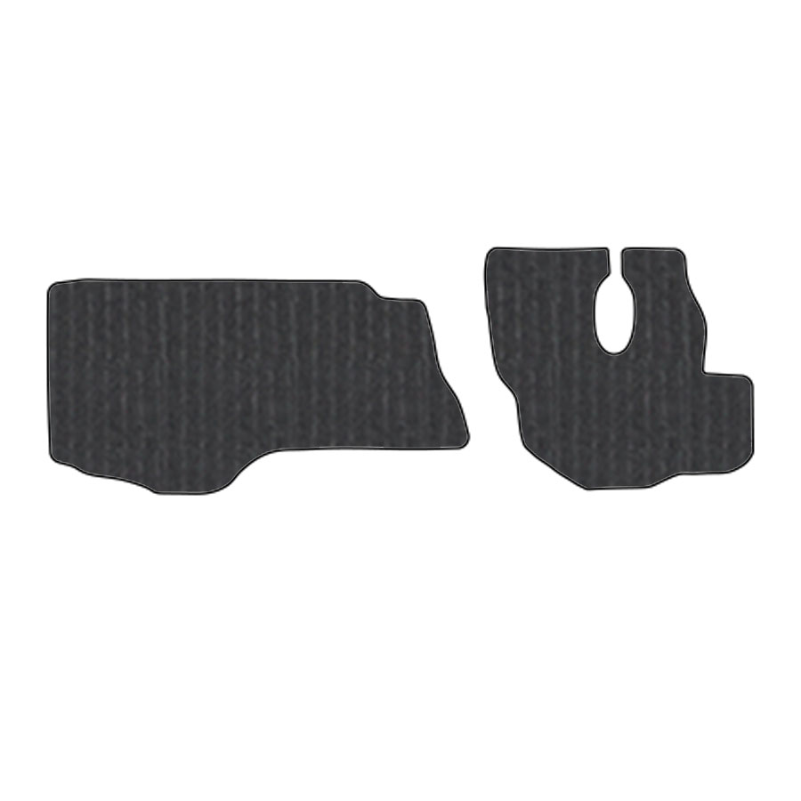 フロアマット 三菱ふそう キャンター FE7/8系 H14/6~H22/10 カーマット 抗菌 抗ウイルス 消臭 エコノミータイプ