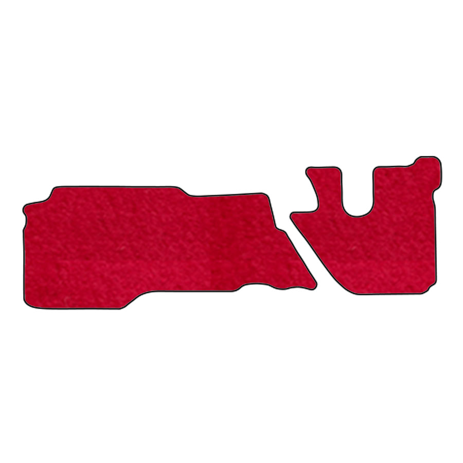 フロアマット　ISUZU　エルフ　R5/3～　カーマット　抗菌　抗ウイルス　消臭　プレミアムタイプ