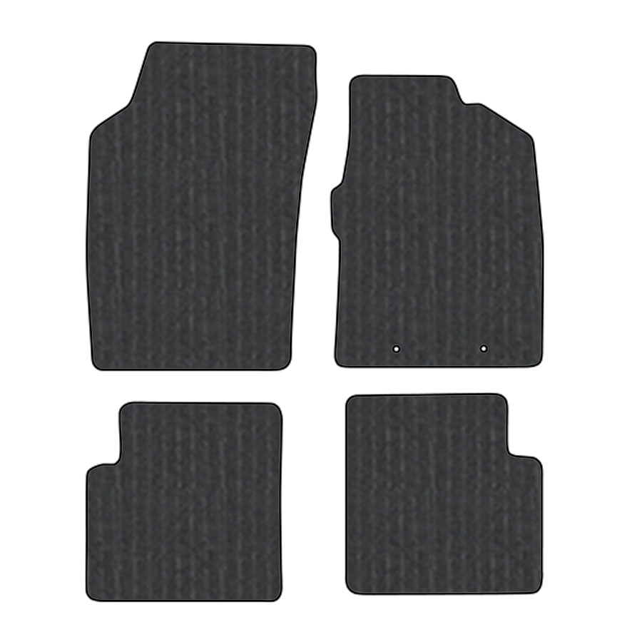 フロアマット フィアット 500/500C/500S 312系 H20/3~H25/4 カーマット 抗菌 抗ウイルス 消臭 エコノミータイプ