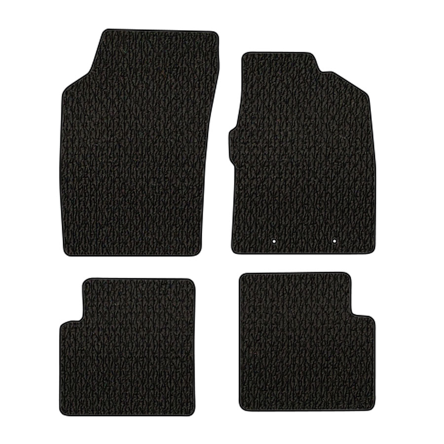 フロアマット フィアット 500/500C/500S 312系 H20/3~H25/4 カーマット 抗菌 抗ウイルス 消臭 スタンダードタイプ