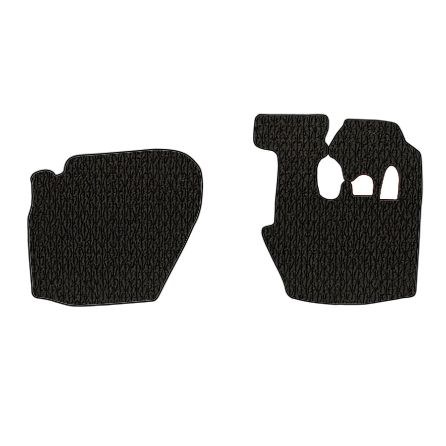 フロアマット　三菱ふそう　ファイター　H4/7～H17/9　カーマット　抗菌　抗ウイルス　消臭　スタンダードタイプ