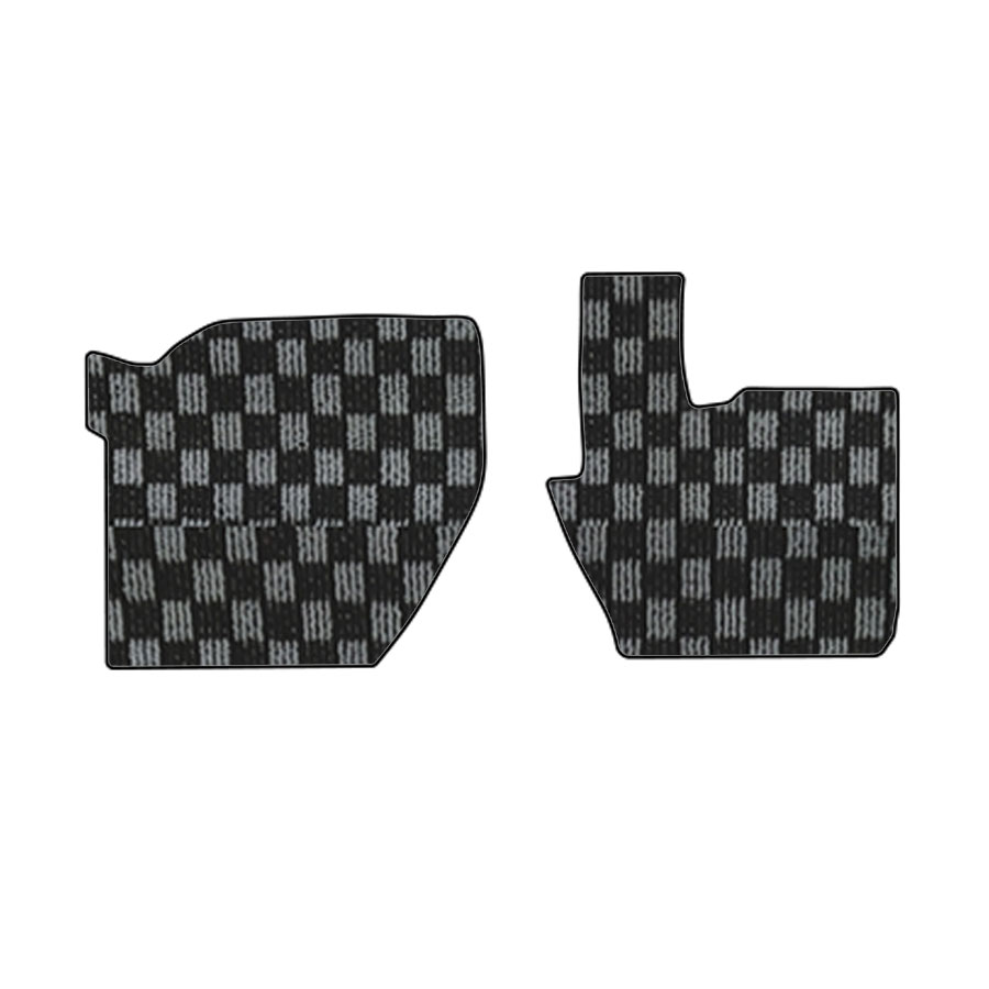 フロアマット　三菱ふそう　ファイター　H17/11～　カーマット　抗菌　抗ウイルス　消臭 　エクセレントタイプ