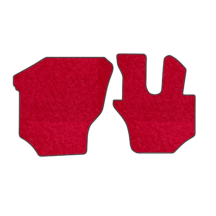 フロアマット　ISUZU　フォワード　H19/5～R5/2　カーマット　抗菌　抗ウイルス　消臭　プレミアムタイプ