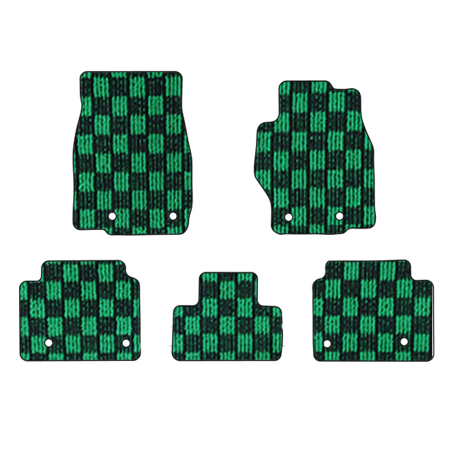 フロアマット ジープ グランドチェロキー WL系 R4/10~ カーマット 抗菌 抗ウイルス 消臭 エクセレントタイプ