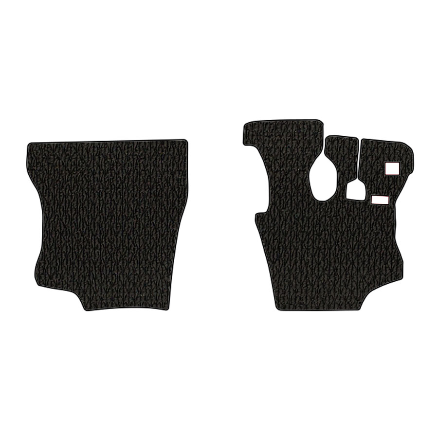 フロアマット　ISUZU　ギガ　H19/5～H27/10　カーマット　抗菌　抗ウイルス　消臭　スタンダードタイプ