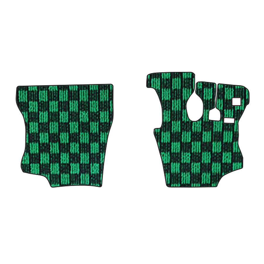 フロアマット　ISUZU　ギガ　H19/5～H27/10　カーマット　抗菌　抗ウイルス　消臭 　エクセレントタイプ