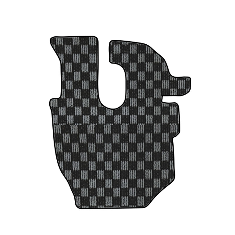 フロアマット　ISUZU　ギガ　H27/10～　運転席のみ　カーマット　抗菌　抗ウイルス　消臭 　エクセレントタイプ