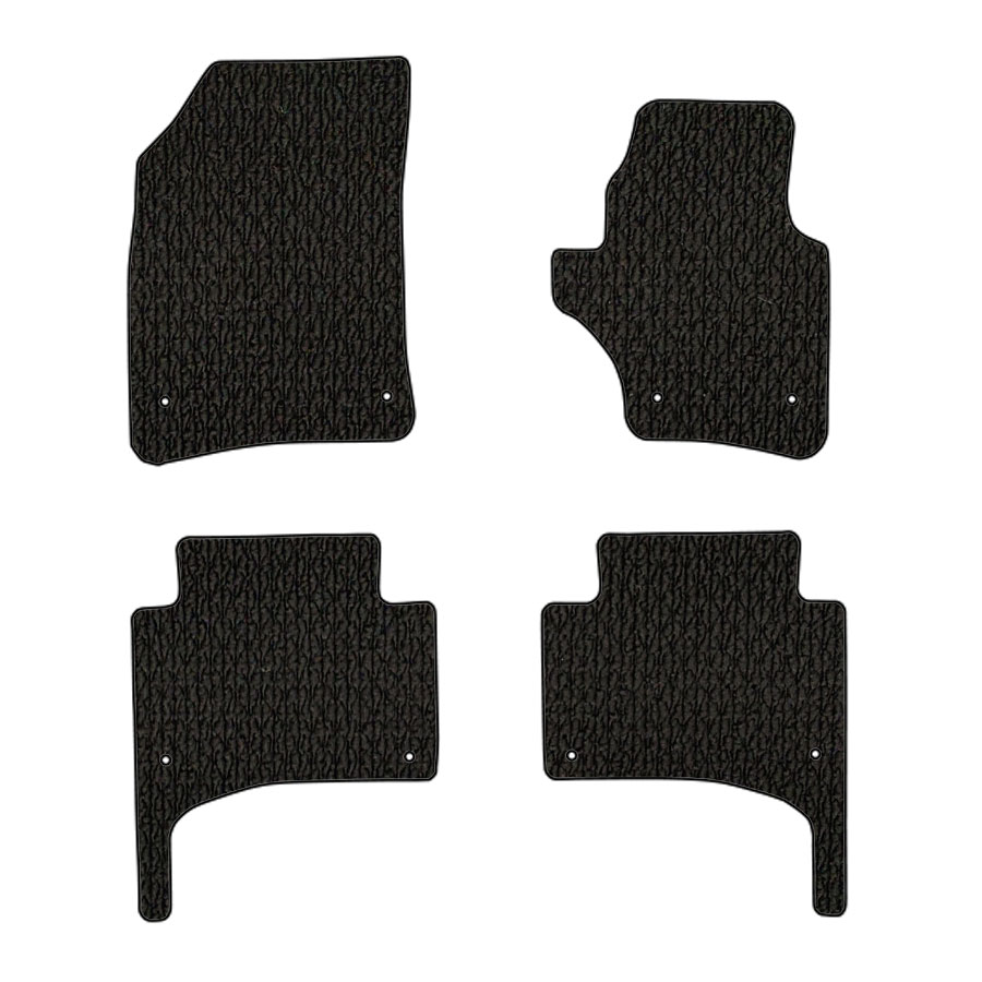 フロアマット ポルシェ カイエン 9PA系 H18/12~H22/3 カーマット 抗菌 抗ウイルス 消臭 スタンダードタイプ