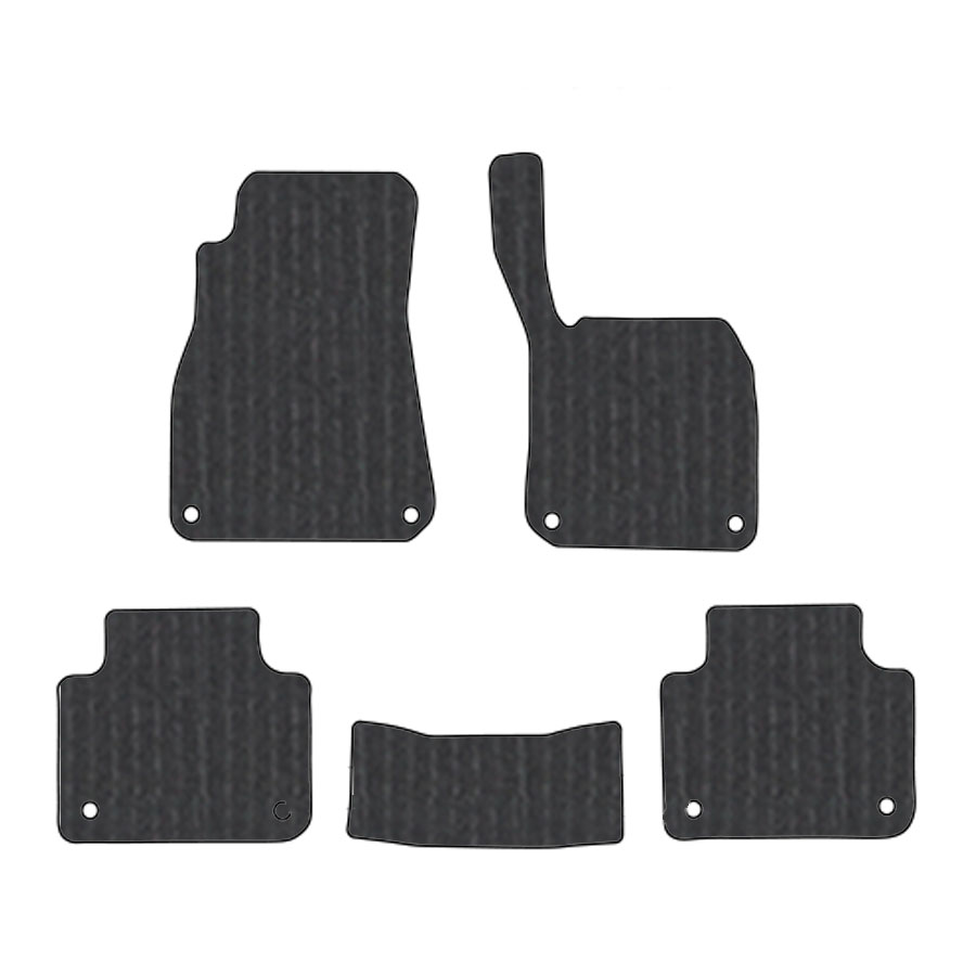 フロアマット ポルシェ カイエン E3系 H29/12~ カーマット 抗菌 抗ウイルス 消臭 エコノミータイプ