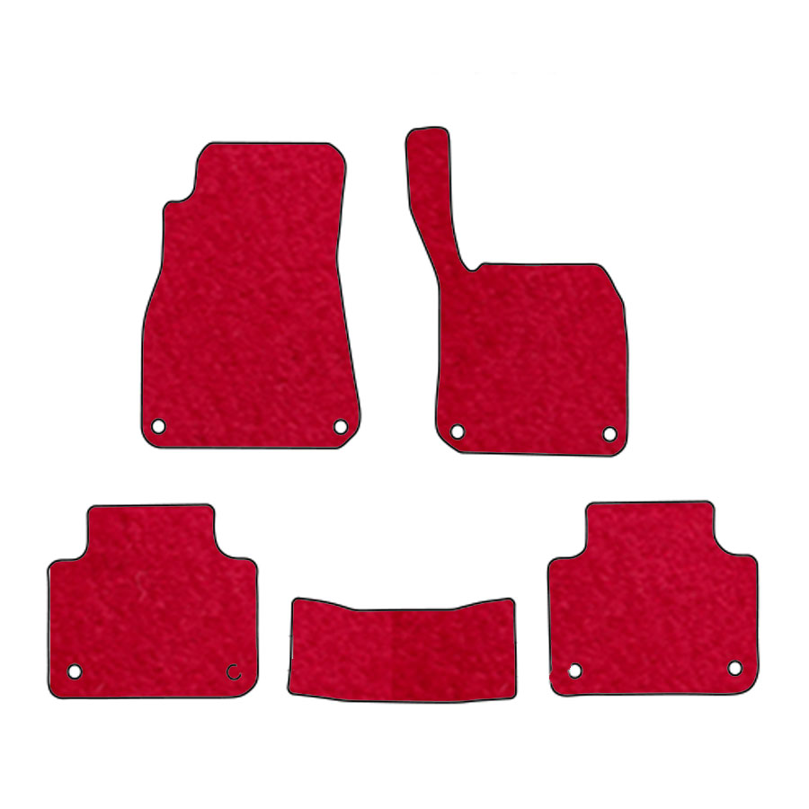 フロアマット ポルシェ カイエン E3系 H29/12~ カーマット 抗菌 抗ウイルス 消臭 プレミアムタイプ