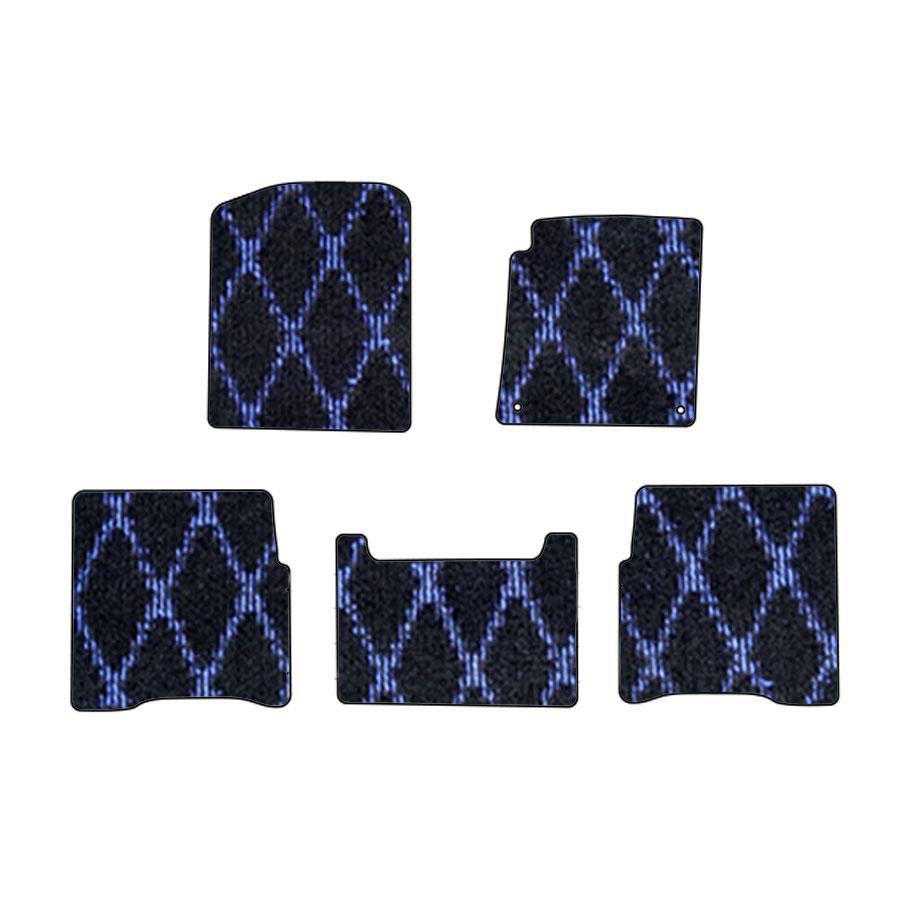 フロアマット ルノー カングー KC系 H15/8~H22/3 カーマット 抗菌 抗ウイルス 消臭 エクセレントタイプ