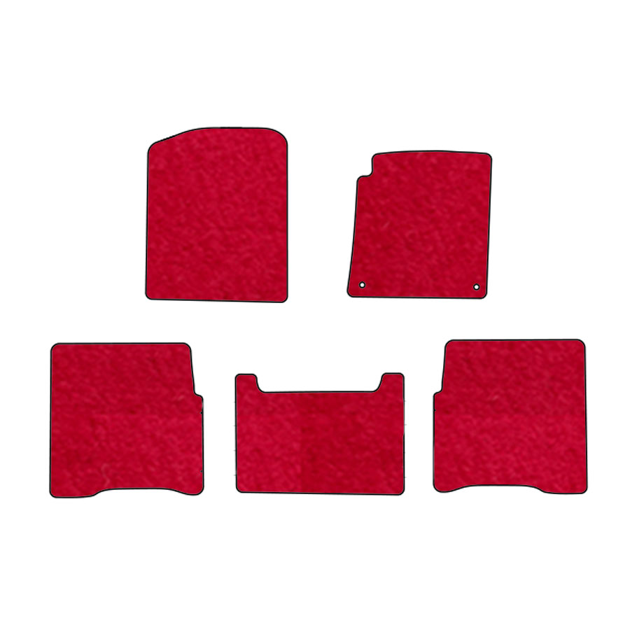 フロアマット ルノー カングー KC系 H15/8~H22/3 カーマット 抗菌 抗ウイルス 消臭 プレミアムタイプ