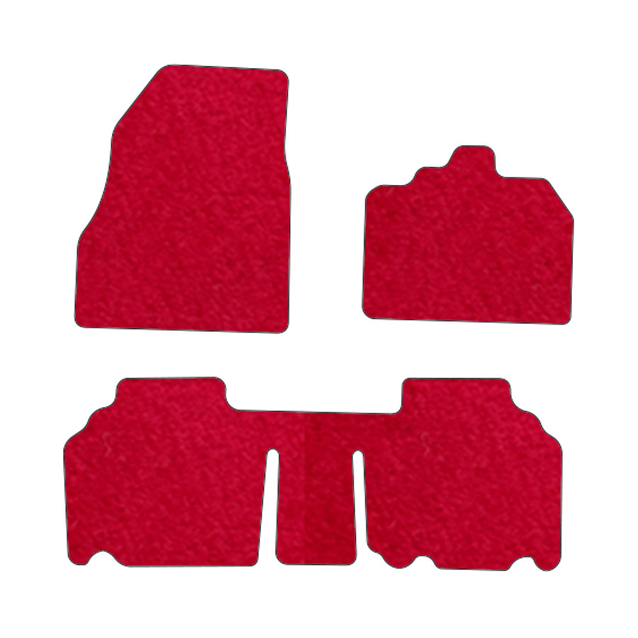 フロアマット ルノー カングー KW・WK系 H21/9~R4/1 カーマット 抗菌 抗ウイルス 消臭 プレミアムタイプ