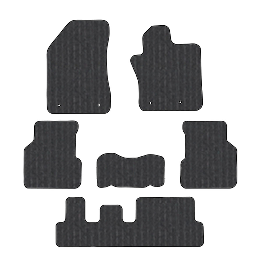 フロアマット ジープ コマンダー H6系 R4/10~ カーマット 抗菌 抗ウイルス 消臭 エコノミータイプ