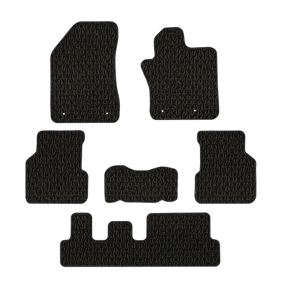 フロアマット ジープ コマンダー H6系 R4/10~ カーマット 抗菌 抗ウイルス 消臭 スタンダードタイプ