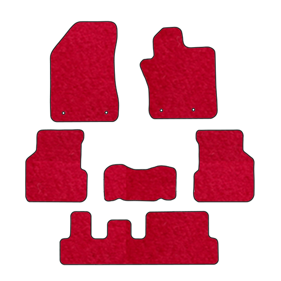 フロアマット ジープ コマンダー H6系 R4/10~ カーマット 抗菌 抗ウイルス 消臭 プレミアムタイプ