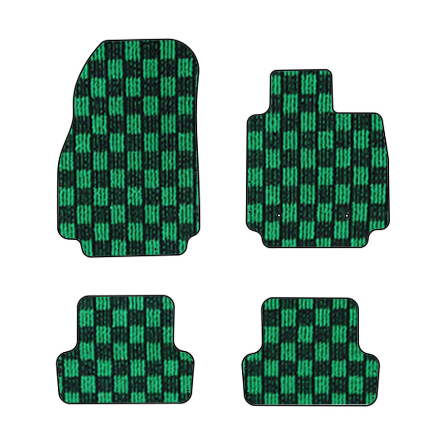 フロアマット ルノー ルーテシア RH・RM系 H25/9~R2/11 カーマット 抗菌 抗ウイルス 消臭 エクセレントタイプ