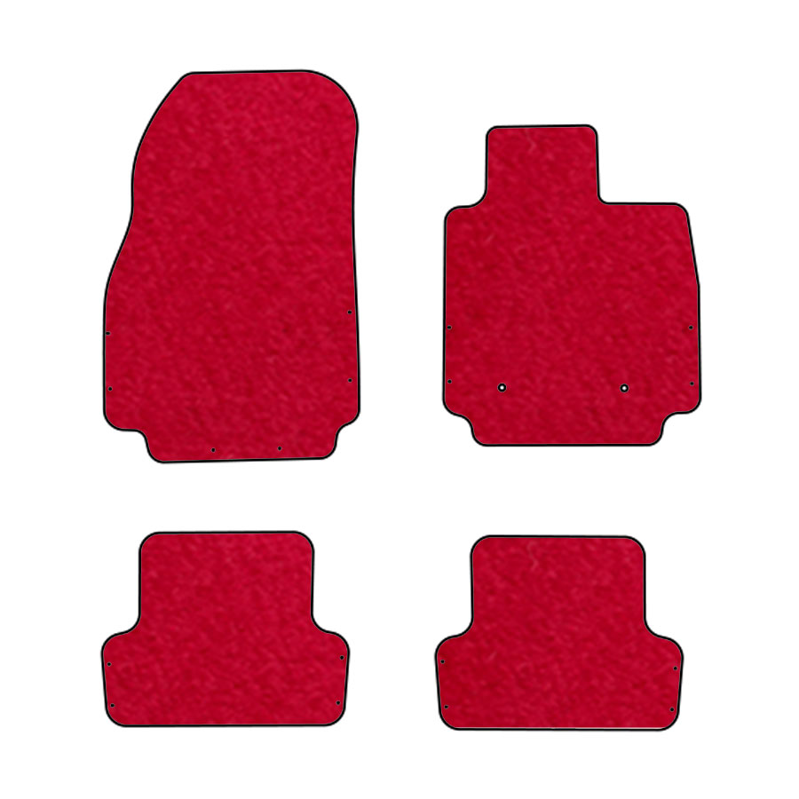 フロアマット ルノー ルーテシア RH・RM系 H25/9~R2/11 カーマット 抗菌 抗ウイルス 消臭 プレミアムタイプ