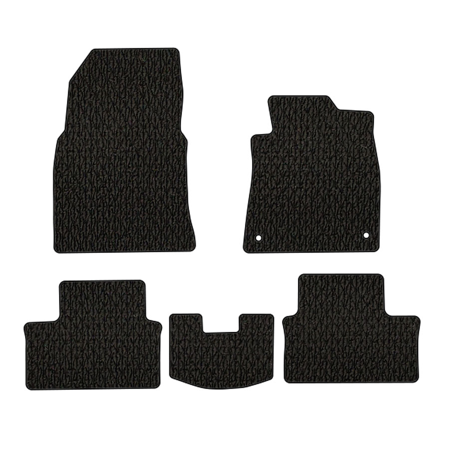 フロアマット ルノー ルーテシア BJAH5H R2/11~ カーマット 抗菌 抗ウイルス 消臭 スタンダードタイプ