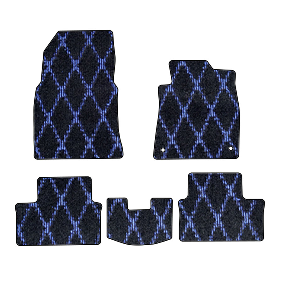 フロアマット ルノー ルーテシア BJAH5H R2/11~ カーマット 抗菌 抗ウイルス 消臭 エクセレントタイプ