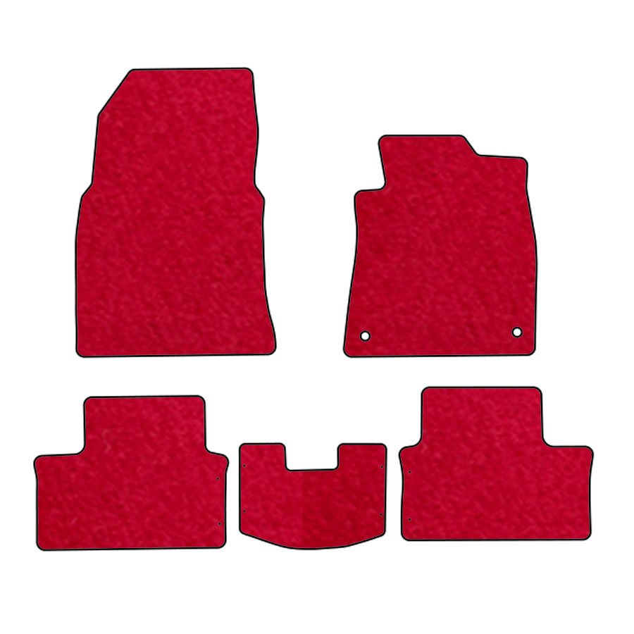 フロアマット ルノー ルーテシア BJAH5H R2/11~ カーマット 抗菌 抗ウイルス 消臭 プレミアムタイプ