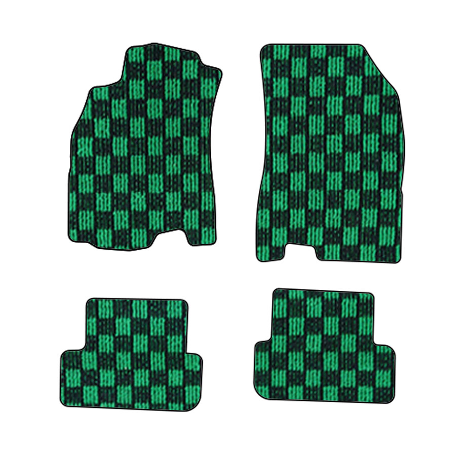 フロアマット ルノー メガーヌ KZ系 エステート/左ハンドルのみ適合 H24/7~H29/10 カーマット 抗菌 抗ウイルス 消臭 エクセレントタイプ