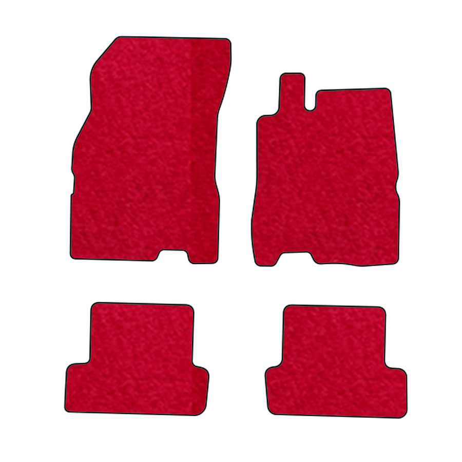 フロアマット ルノー メガーヌ ZM/ZH/ZF系 ハッチバックのみ適合 H23/2~H30/7 カーマット 抗菌 抗ウイルス 消臭 プレミアムタイプ