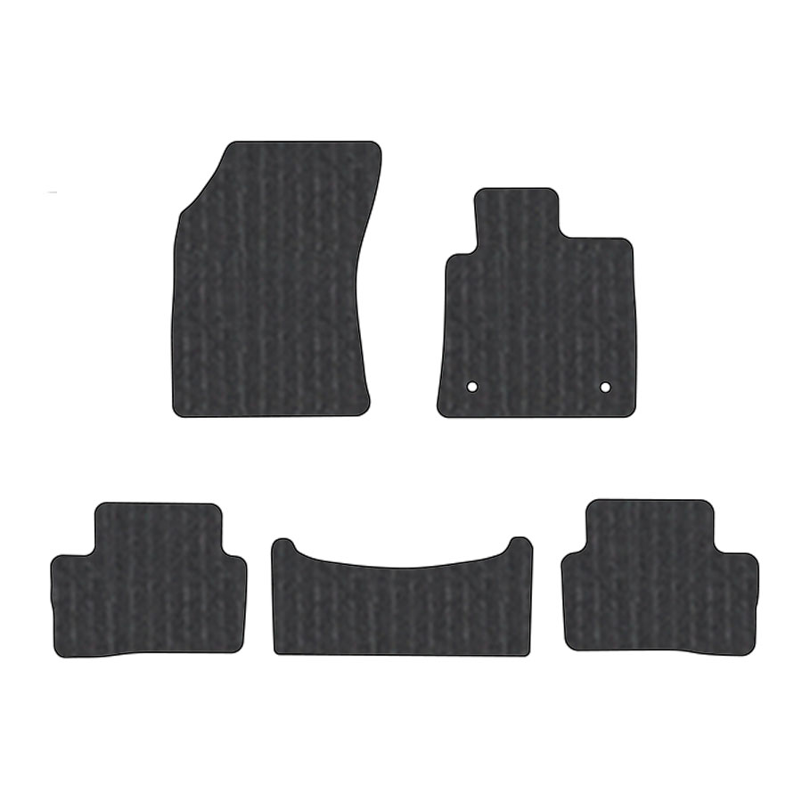 フロアマット ルノー メガーヌ KBH5H スポーツツアラーのみ適合 R3/8~ カーマット 抗菌 抗ウイルス 消臭 エコノミータイプ